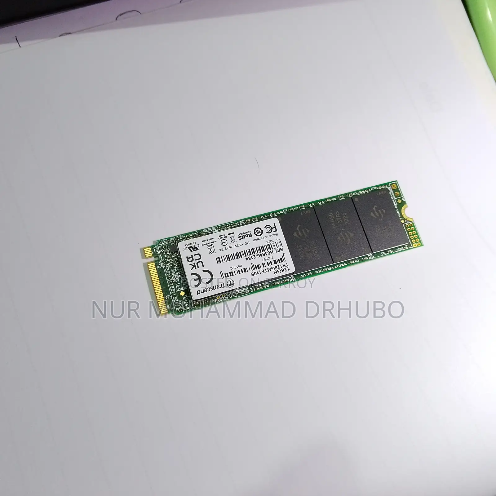 Transcend 110s 128 GB M.2 2280 SSD