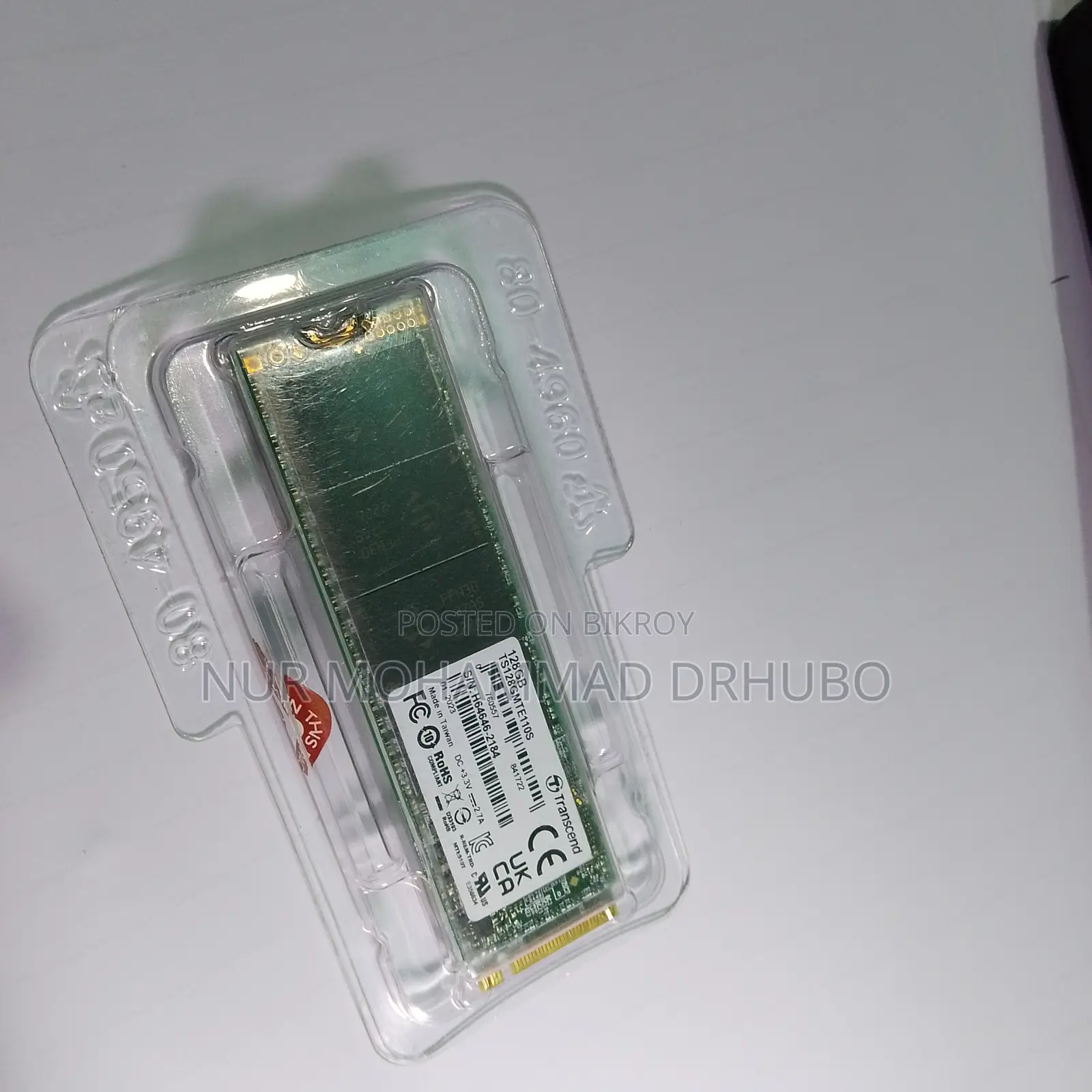 Transcend 110s 128 GB M.2 2280 SSD