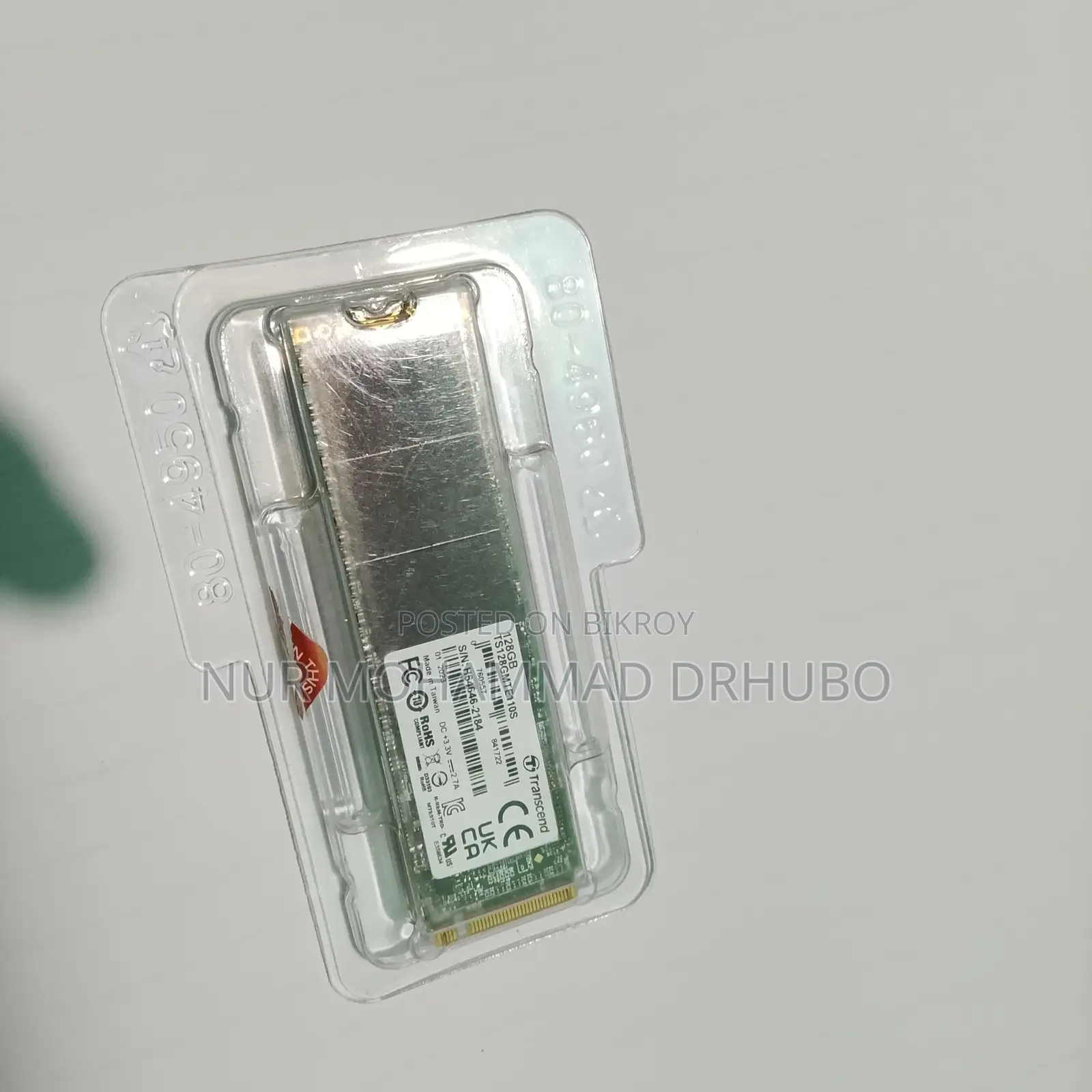 Transcend 110s 128 GB M.2 2280 SSD
