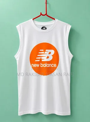 Premium Sleeveless Cotton T-Shirt Combo – 2 PCS | 180 GSM