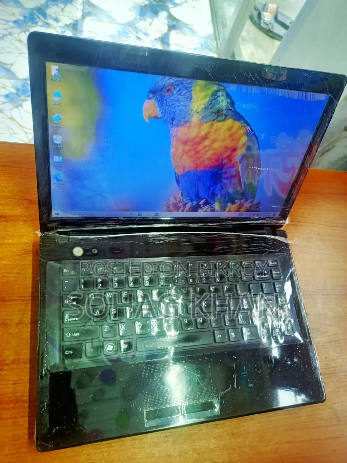 Laptop Lenovo IdeaPad 100 4GB Intel Core i3 HDD 512GB