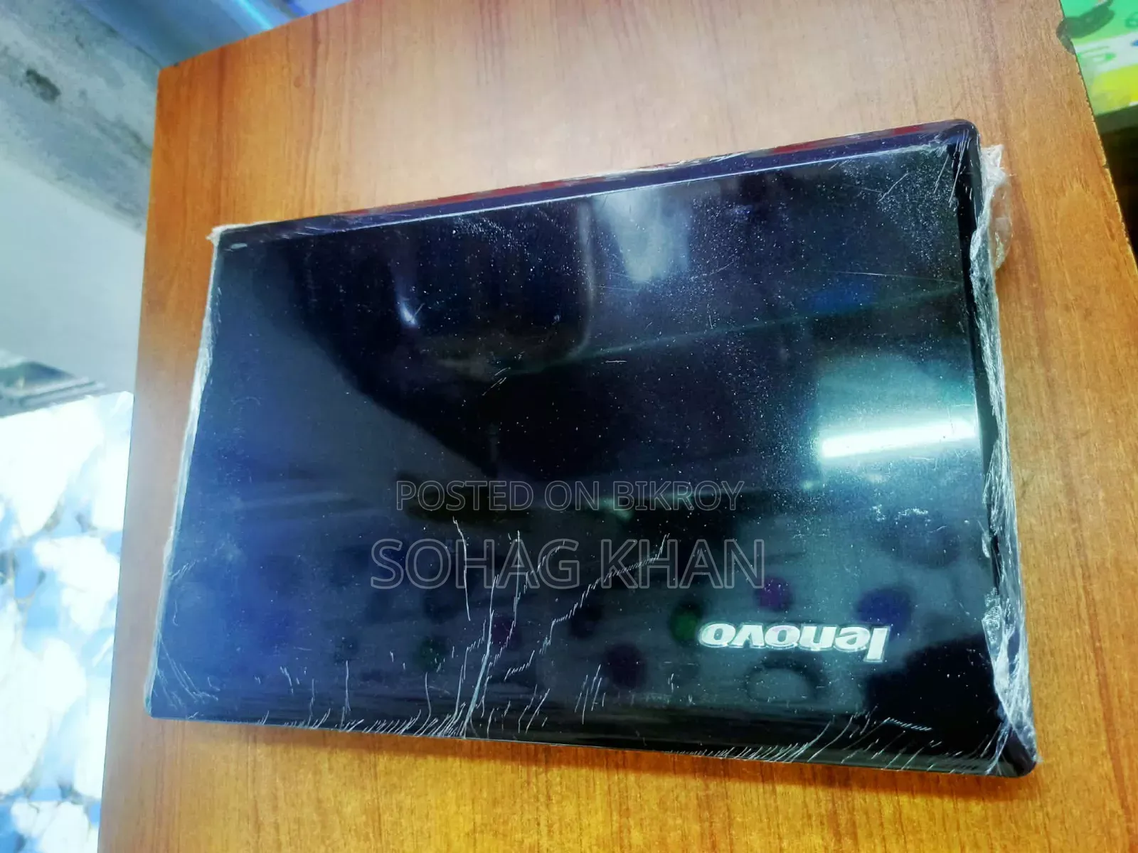 Laptop Lenovo IdeaPad 100 4GB Intel Core i3 HDD 512GB