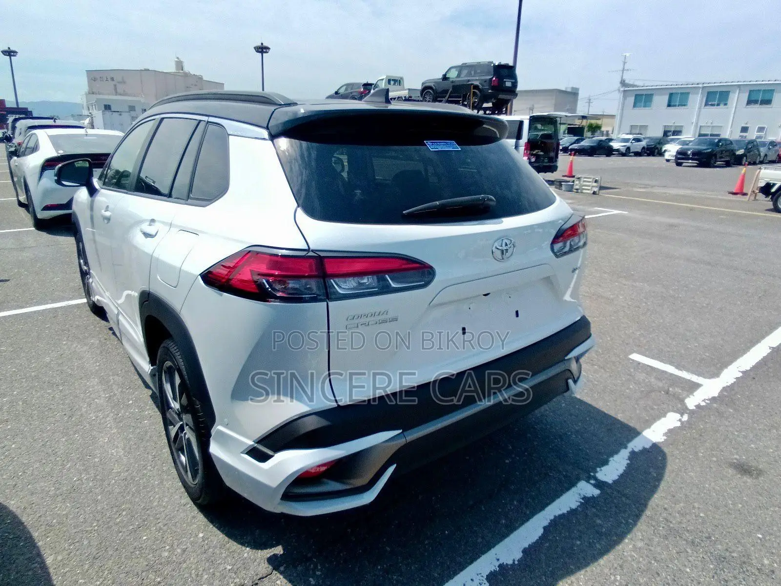 Toyota Corolla Cross 2024 Pearl