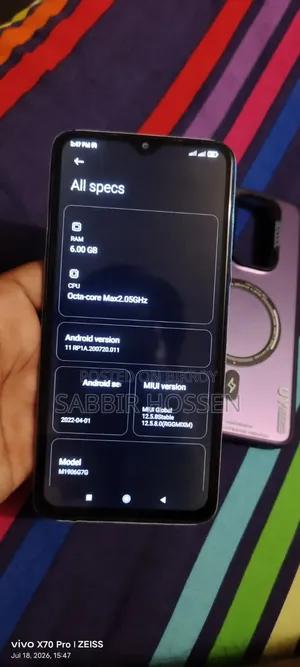 Xiaomi Redmi Note 8 Pro 64 GB Blue