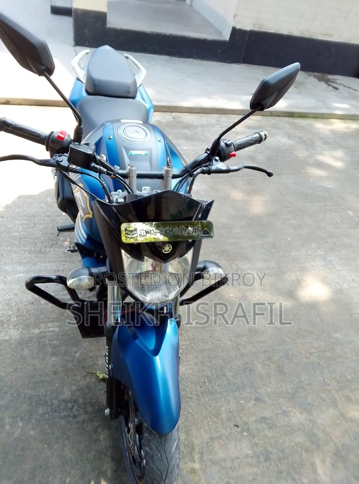 Yamaha FZ 2022 Blue