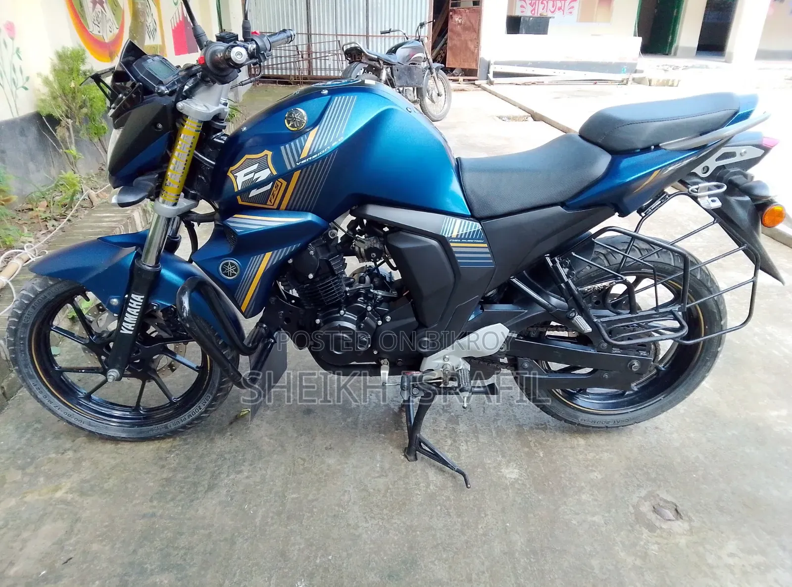 Yamaha FZ 2022 Blue