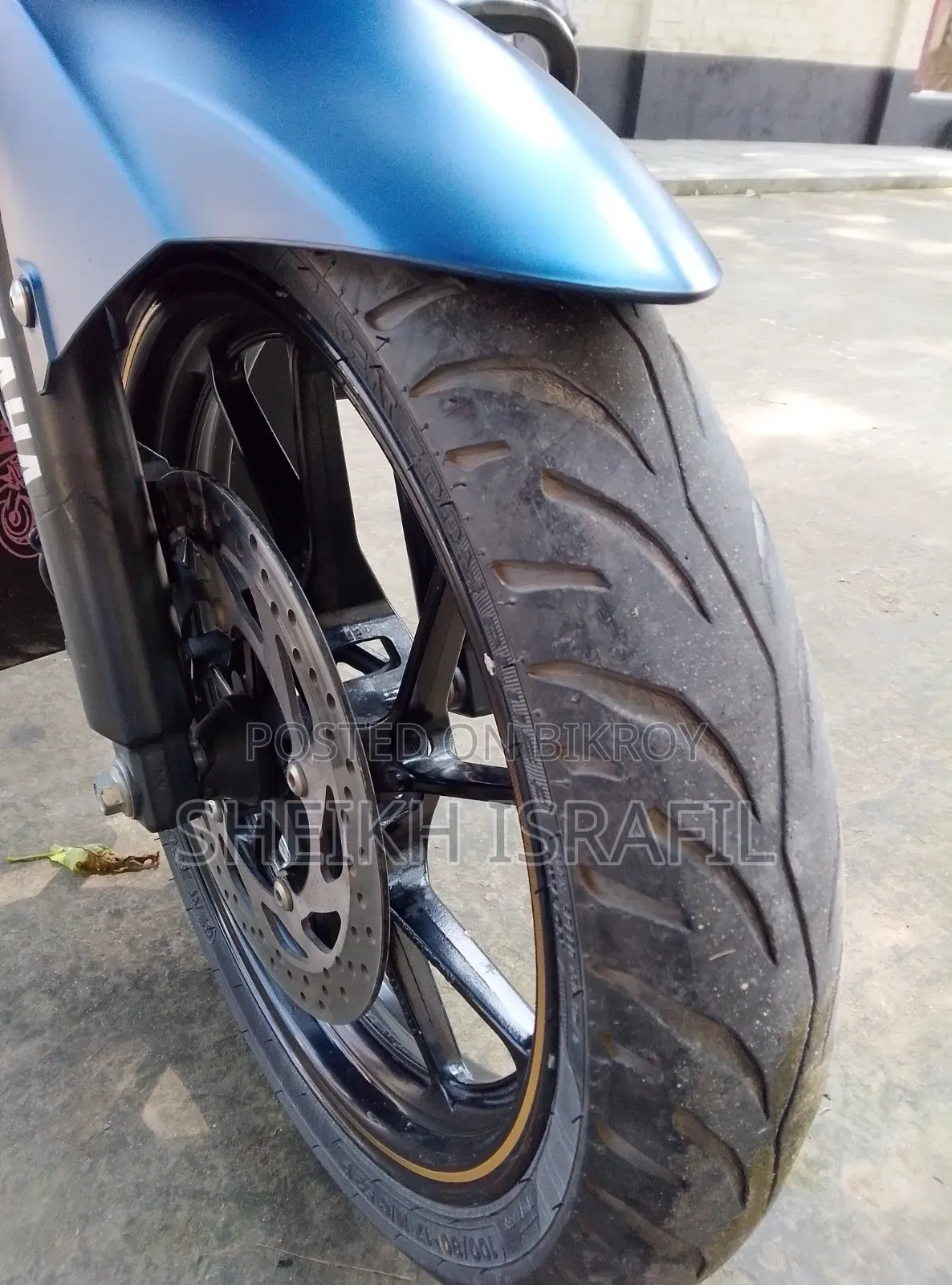 Yamaha FZ 2022 Blue