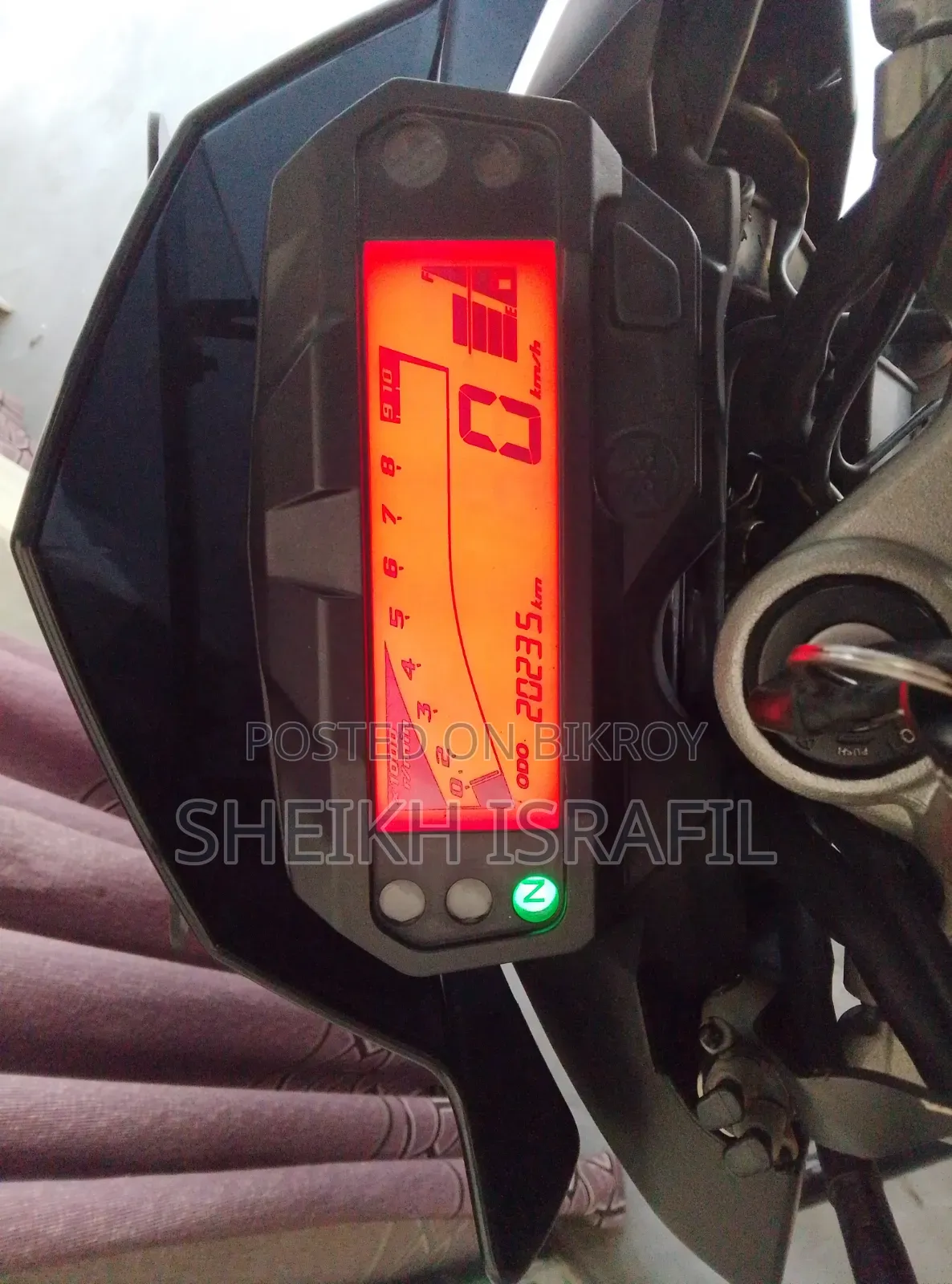 Yamaha FZ 2022 Blue