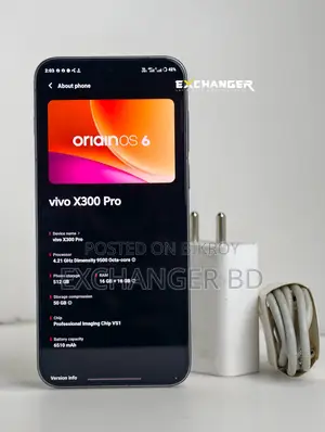 Vivo X300 Pro 512 GB Gold
