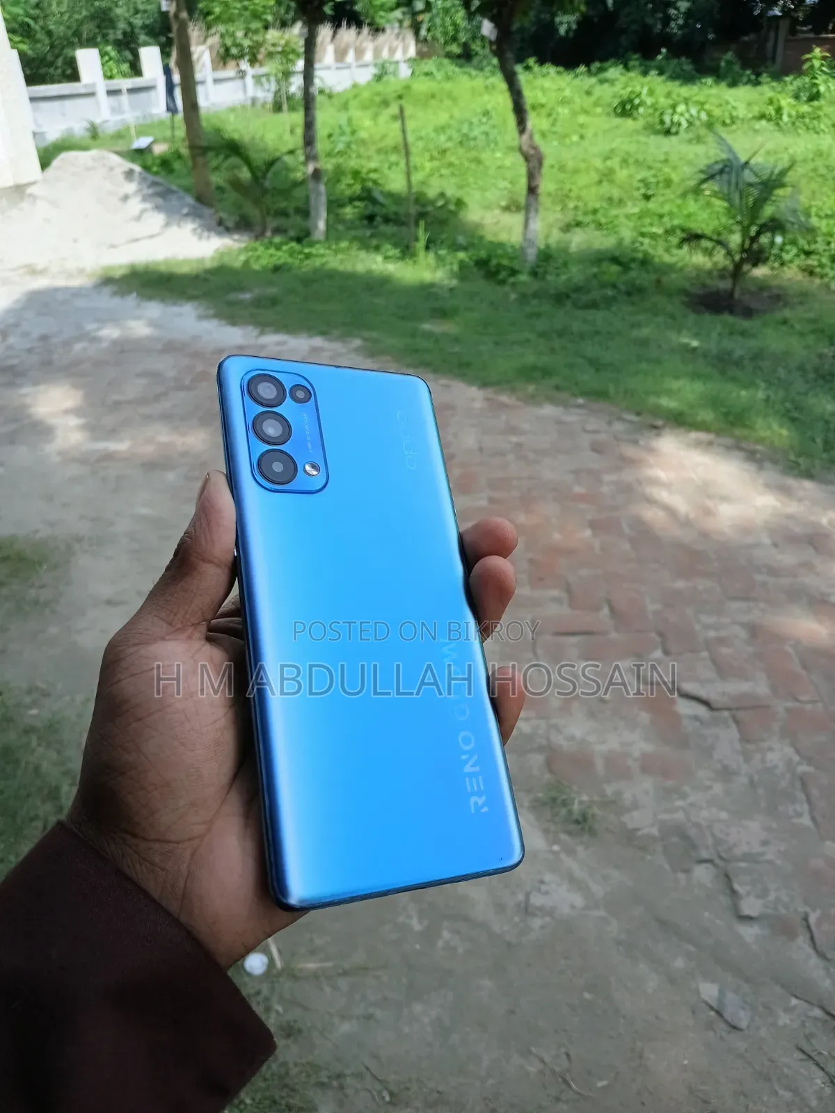 Oppo Reno5 Pro 5G 256 GB Blue
