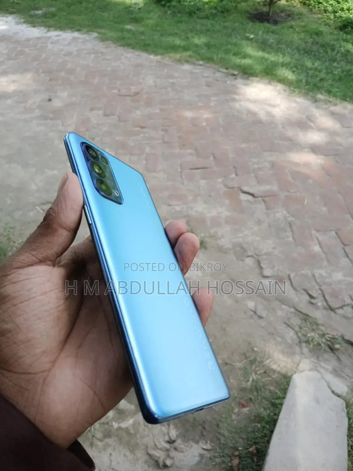 Oppo Reno5 Pro 5G 256 GB Blue