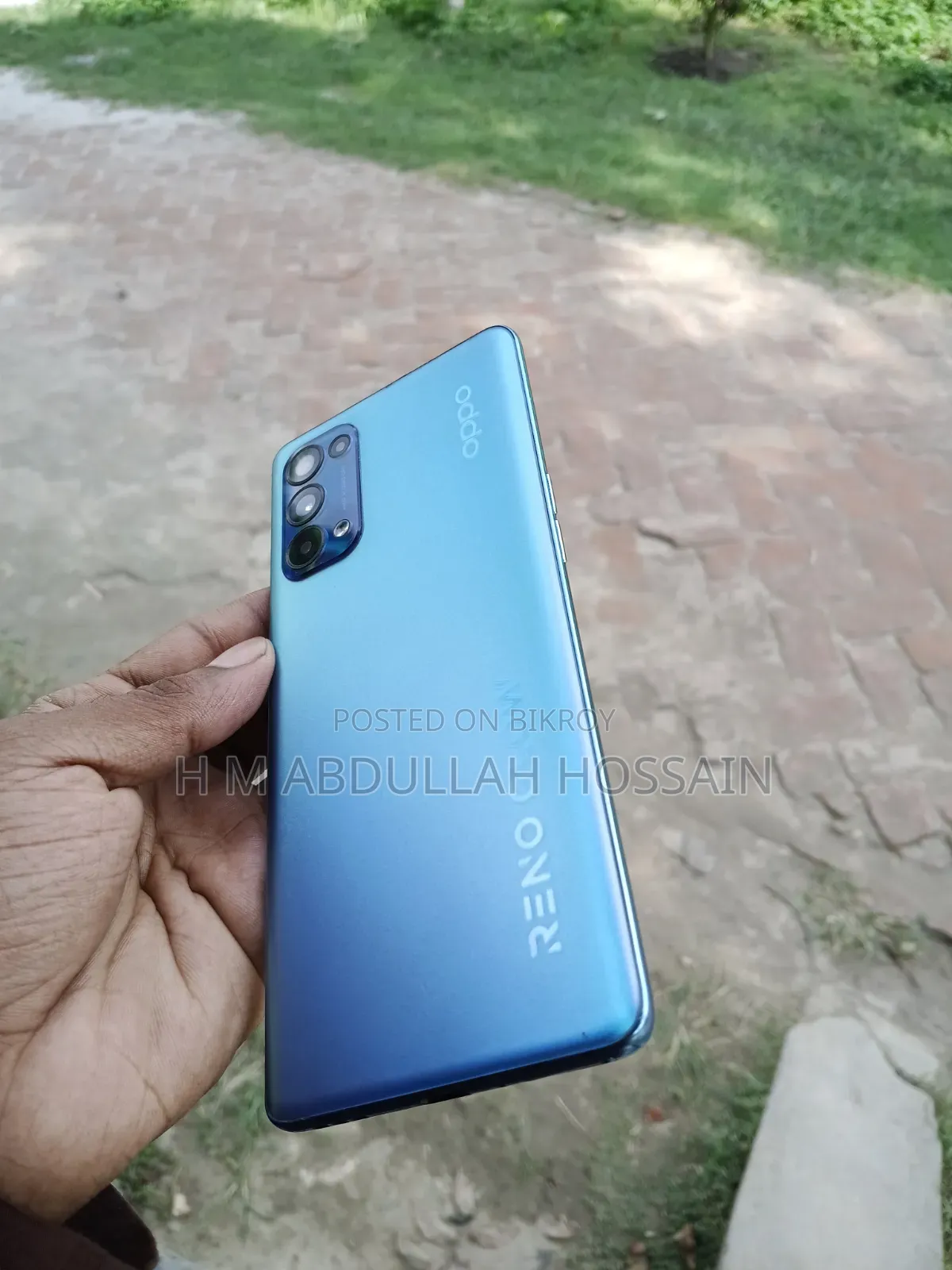 Oppo Reno5 Pro 5G 256 GB Blue