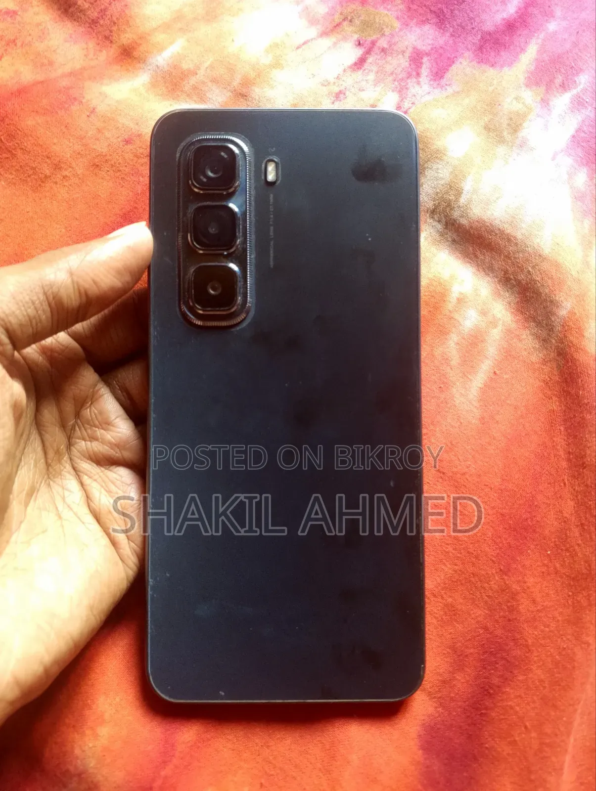Infinix Hot 50 Pro 256 GB Blue