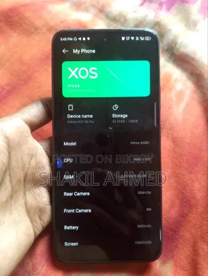 Infinix Hot 50 Pro 256 GB Blue