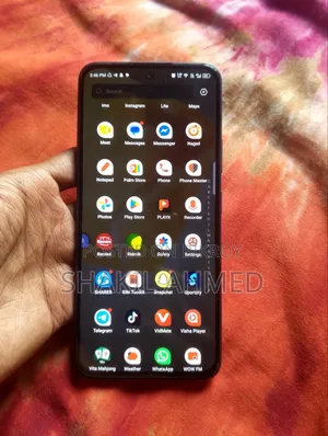 Infinix Hot 50 Pro 256 GB Blue