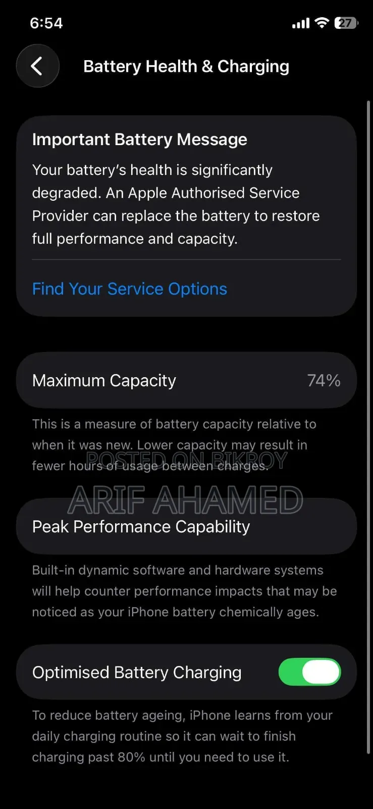 Apple iPhone 11 Pro Max 256 GB Black