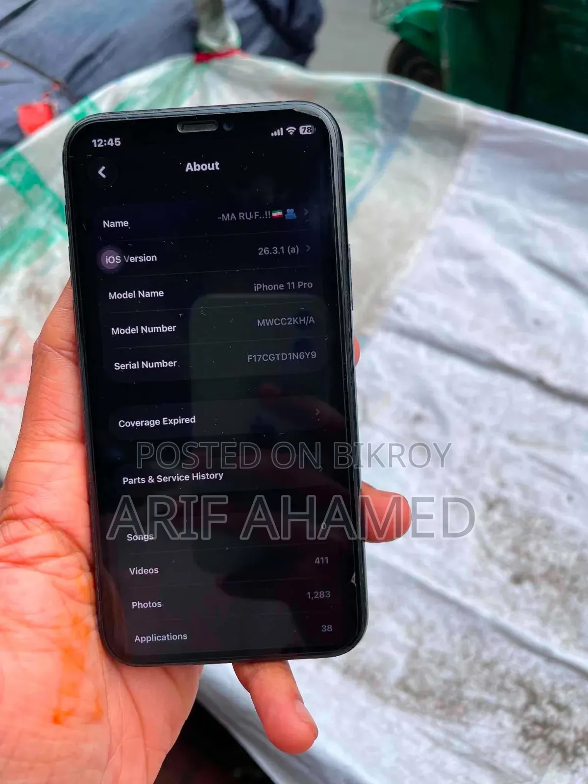 Apple iPhone 11 Pro Max 256 GB Black