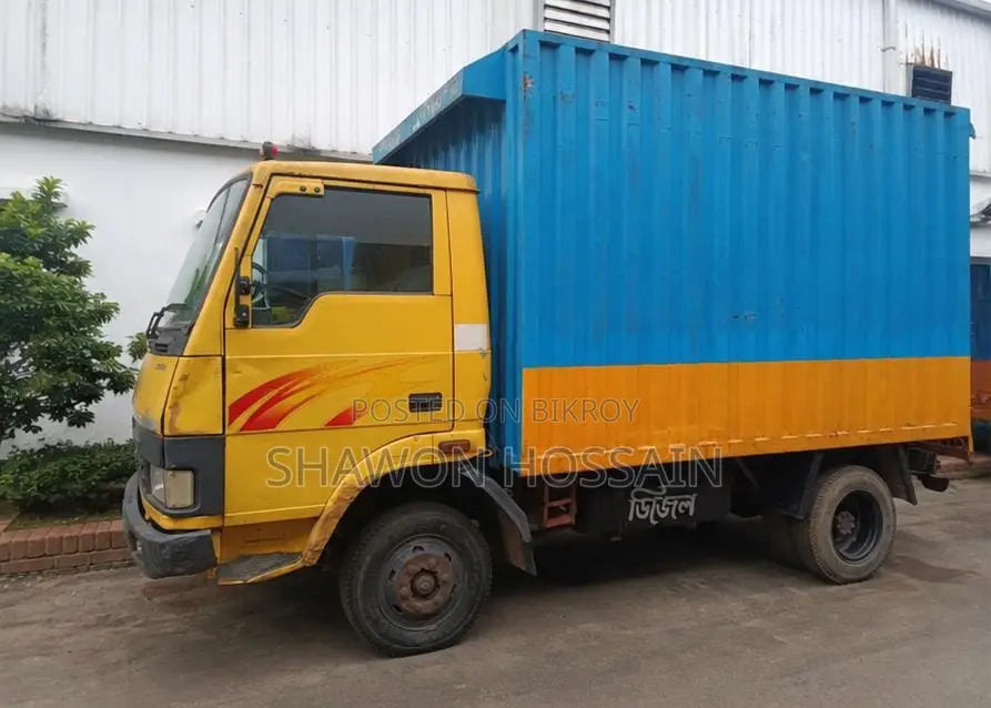 Tata-407 (Covered Van)