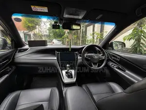 Toyota Harrier Hybrid Premium 2018 Black