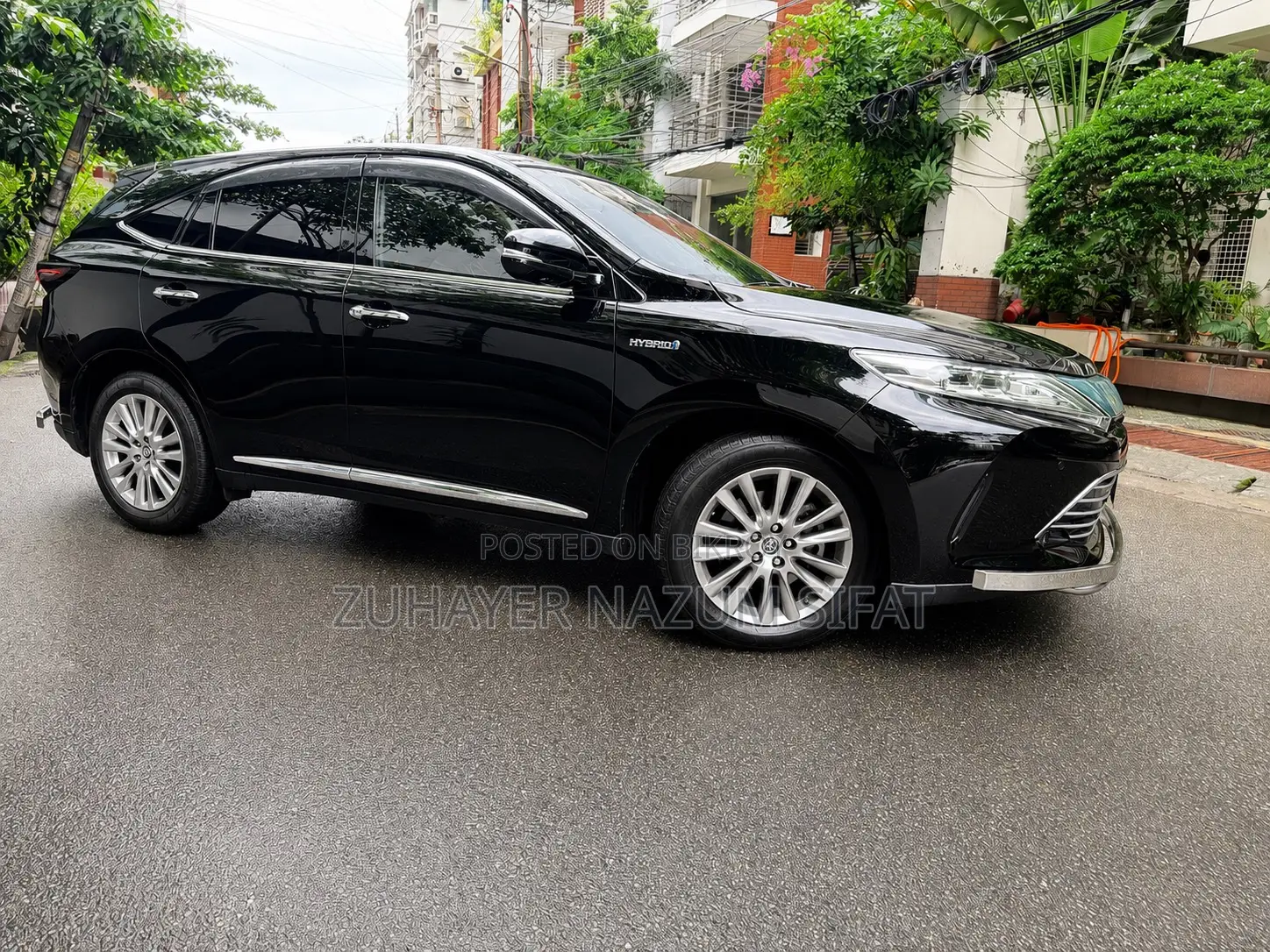 Toyota Harrier Hybrid Premium 2018 Black