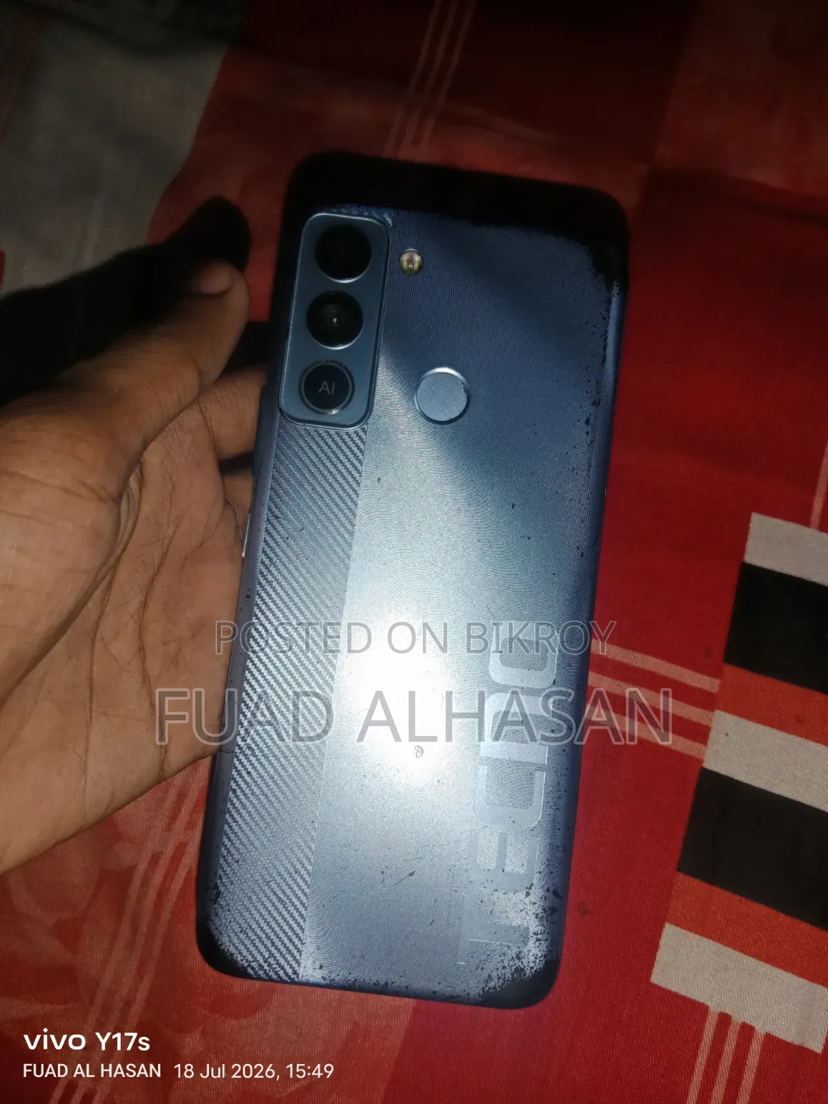 Tecno Pop 5P 32 GB Blue
