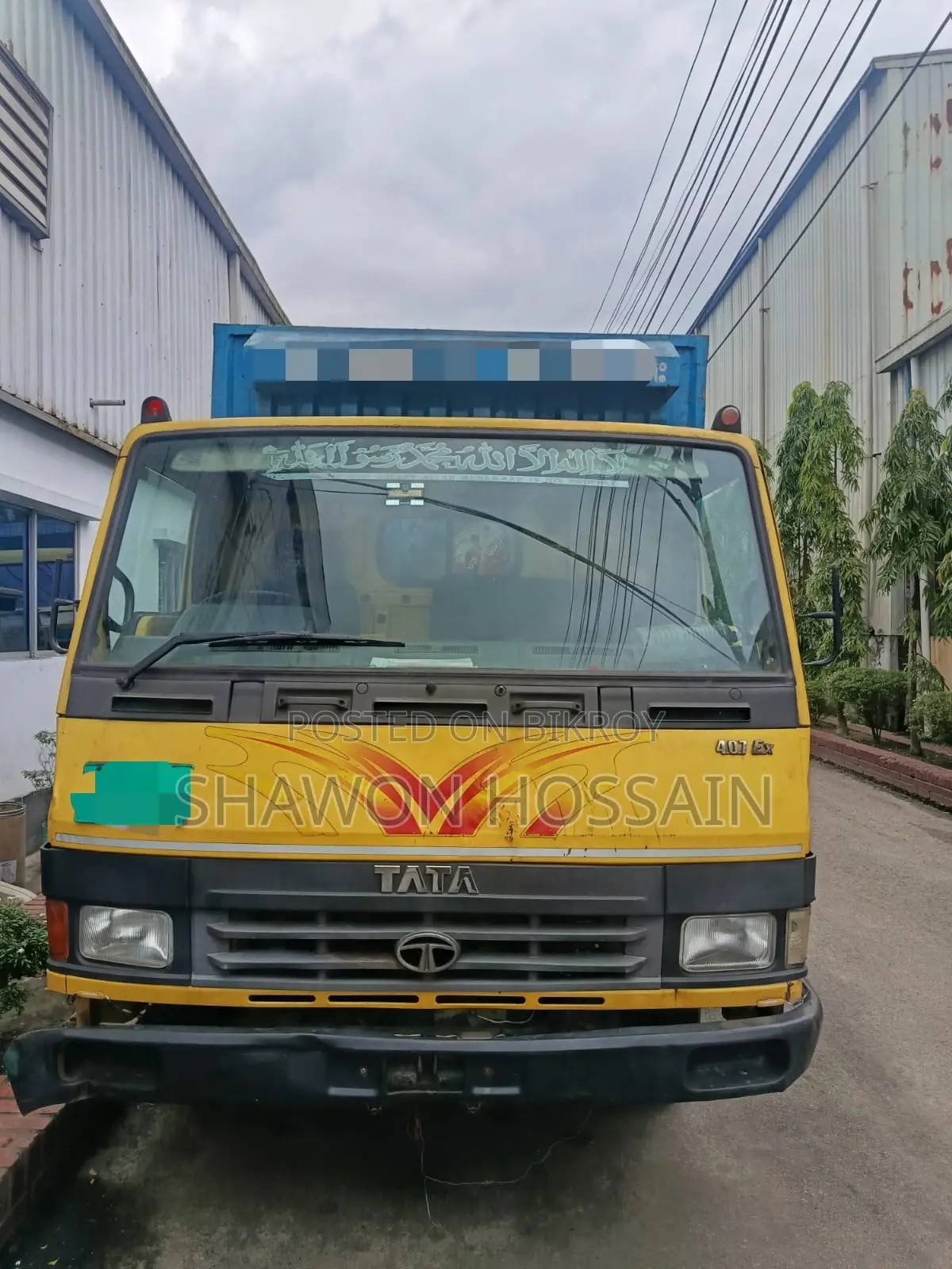 Tata-407 (Covered Van)