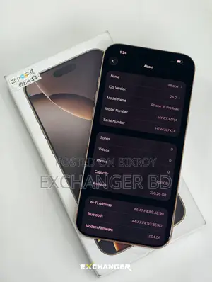 Apple iPhone 16 Pro Max 256 GB Gold