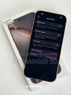 Apple iPhone 16 Pro Max 256 GB Gold