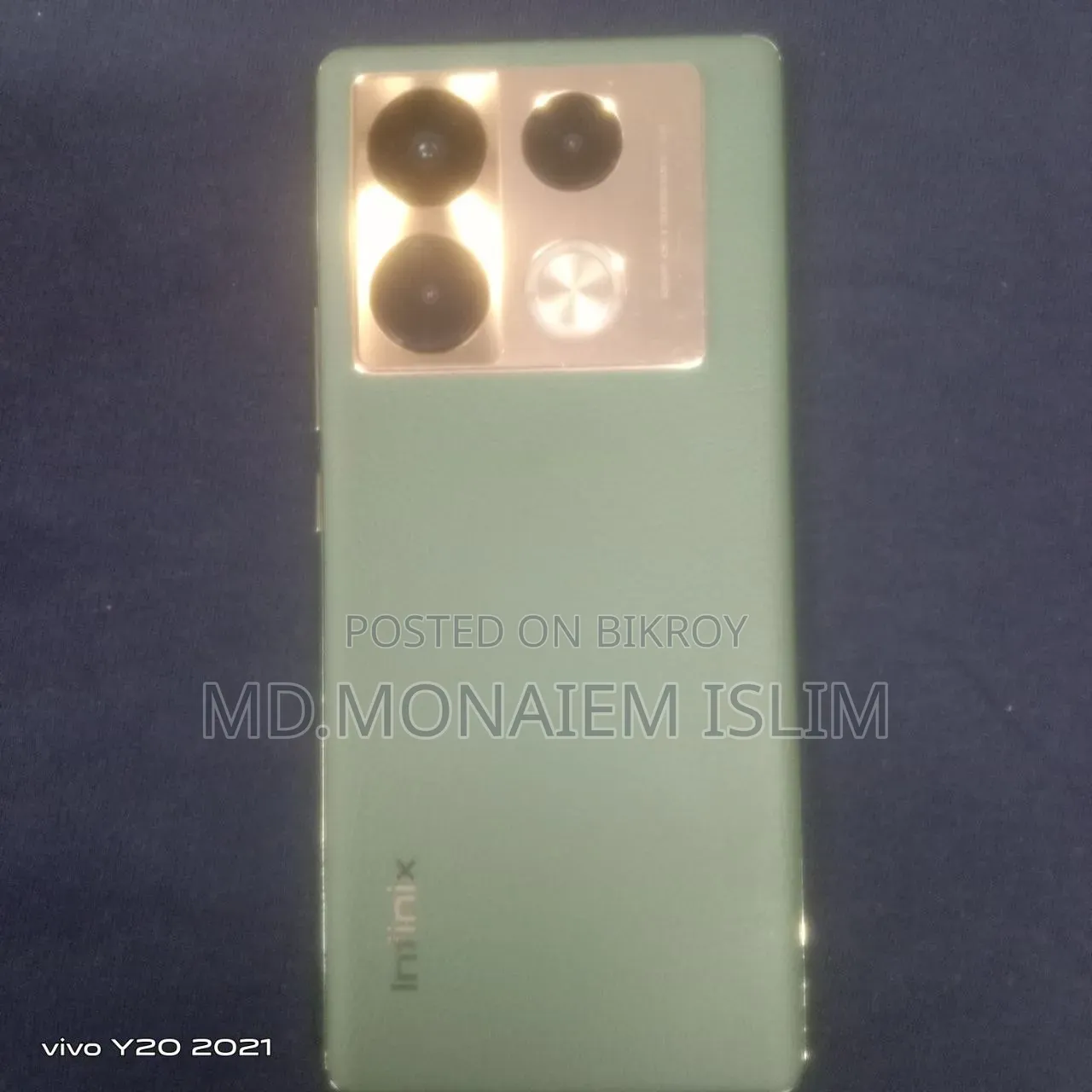 Infinix Note 40 Pro 5G 256 GB Green