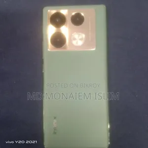 Infinix Note 40 Pro 5G 256 GB Green