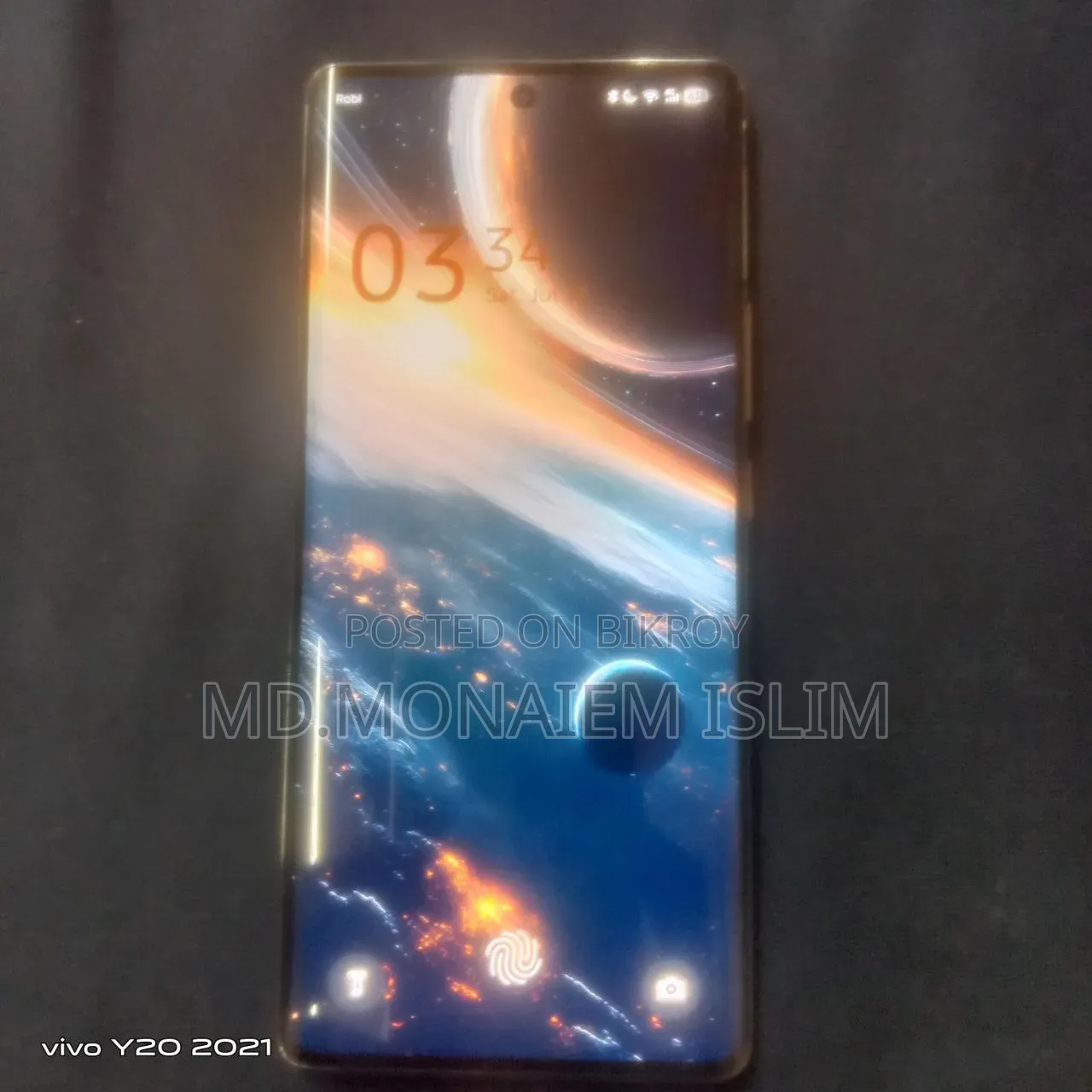 Infinix Note 40 Pro 5G 256 GB Green