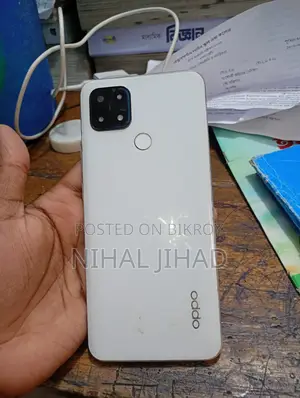 Oppo A15 64 GB White