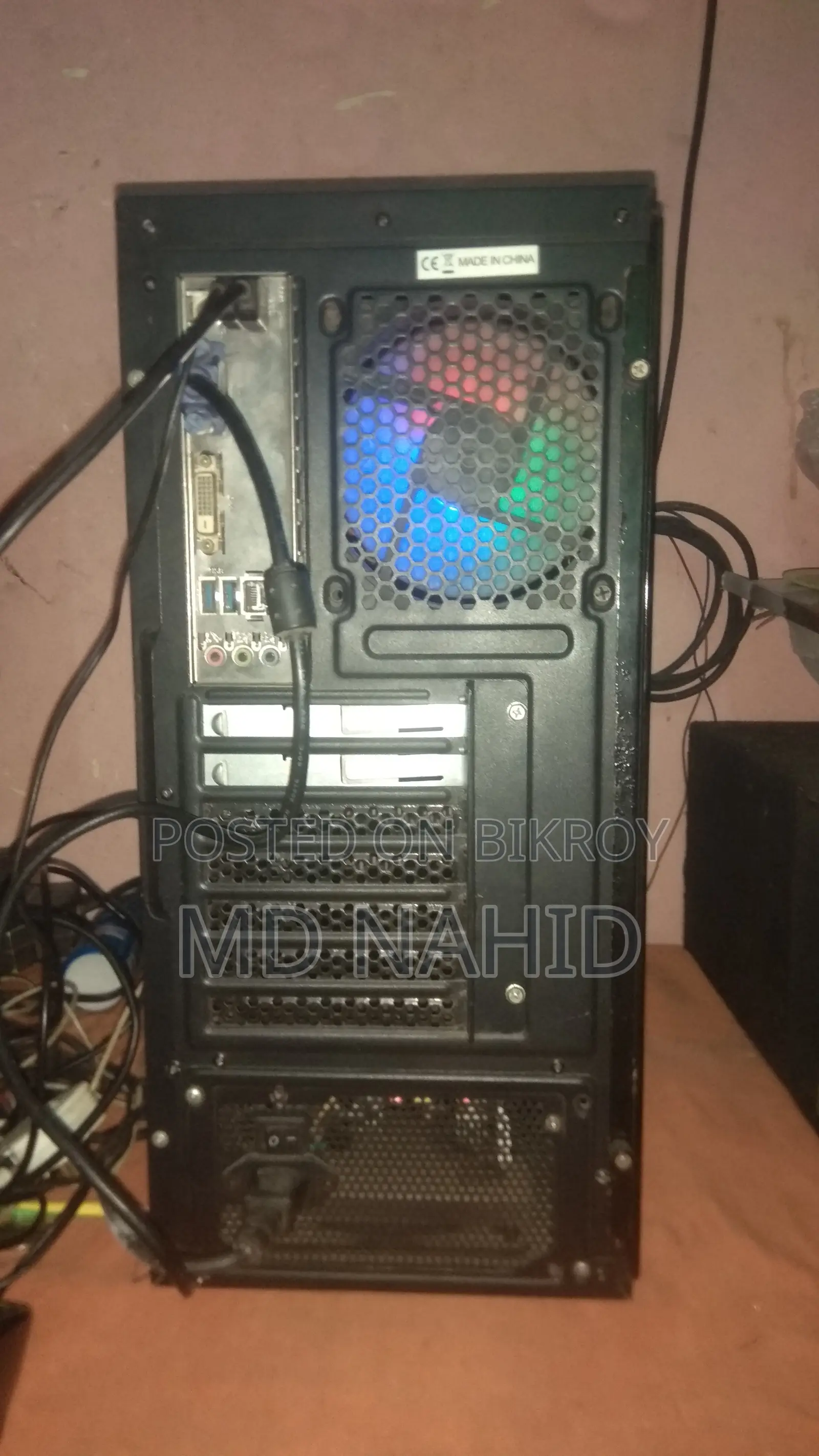 Desktop Computer Gigabyte GB-BXi5H-5200-BN 8GB Intel Core I5 SSD 500GB