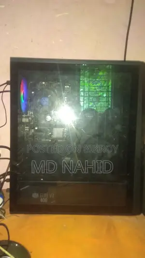 Desktop Computer Gigabyte GB-BXi5H-5200-BN 8GB Intel Core I5 SSD 500GB