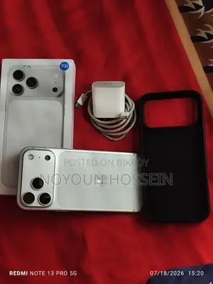 Apple iPhone 17 Pro Max 512 GB Silver