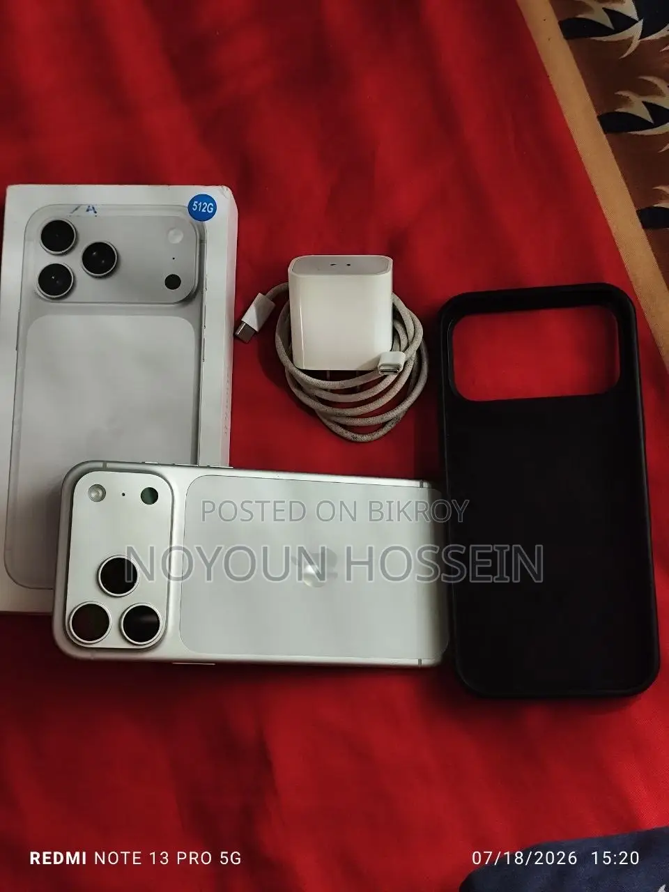 Apple iPhone 17 Pro Max 512 GB Silver