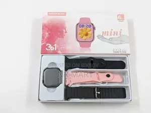 Keqiwear KW68 Mini Smart Watch (3+1 Strap Combo)
