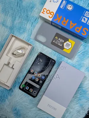 Tecno Spark Go 3 128 GB Black