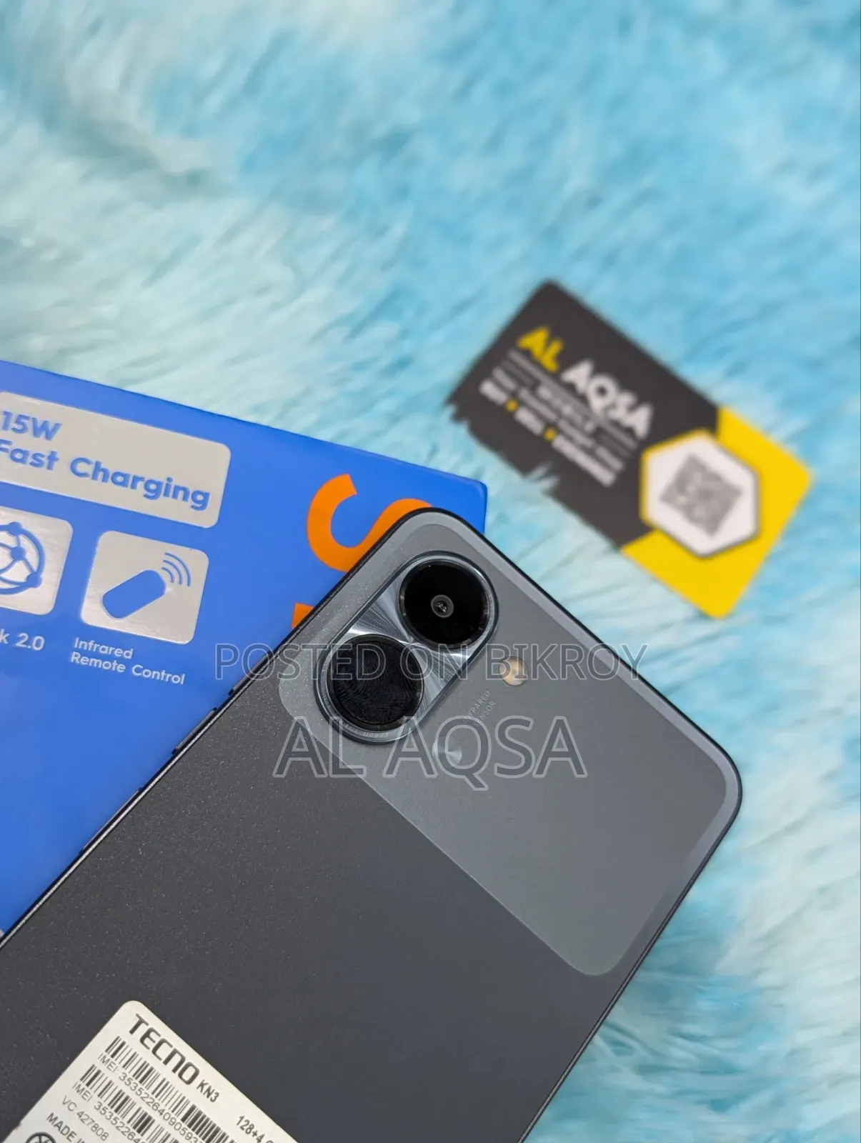 Tecno Spark Go 3 128 GB Black