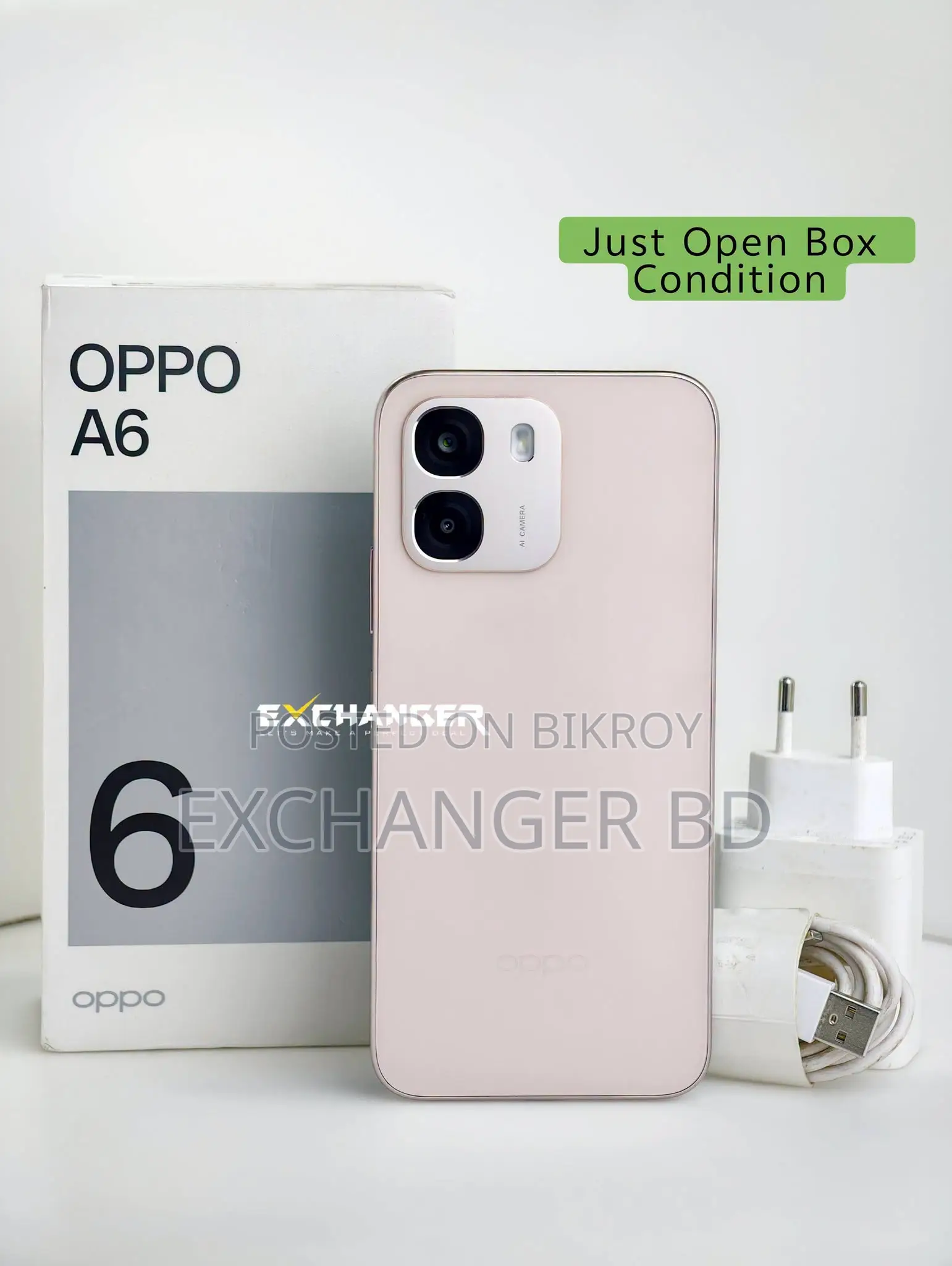 Oppo A6 256 GB Gold