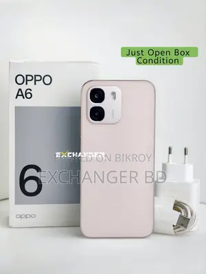 Oppo A6 256 GB Gold