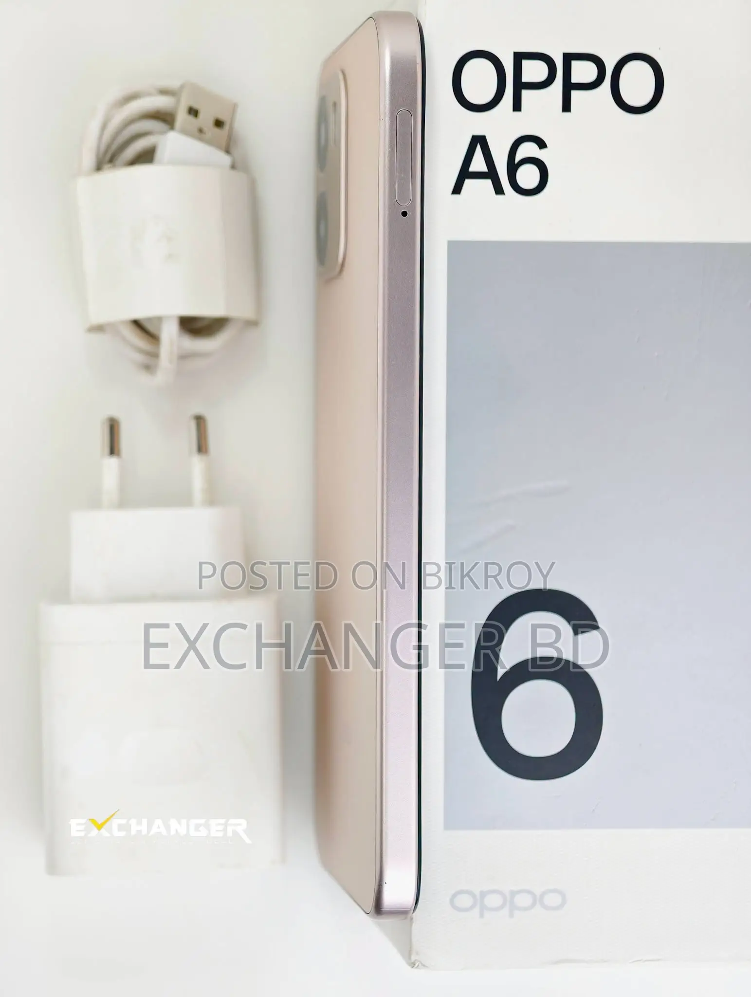 Oppo A6 256 GB Gold