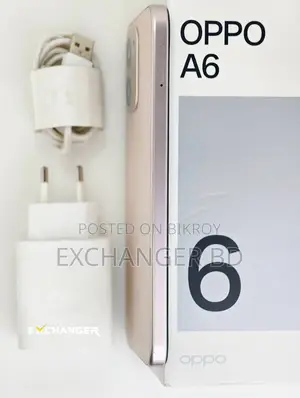 Oppo A6 256 GB Gold