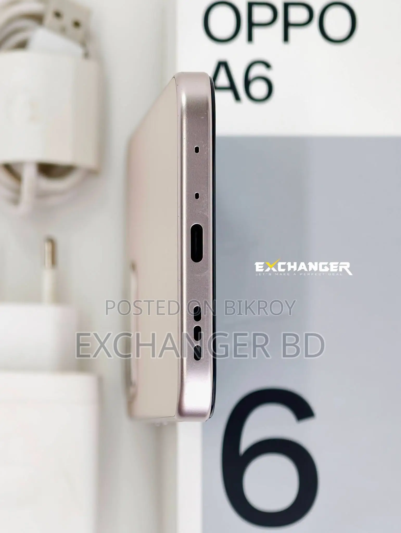 Oppo A6 256 GB Gold