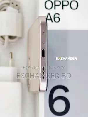 Oppo A6 256 GB Gold