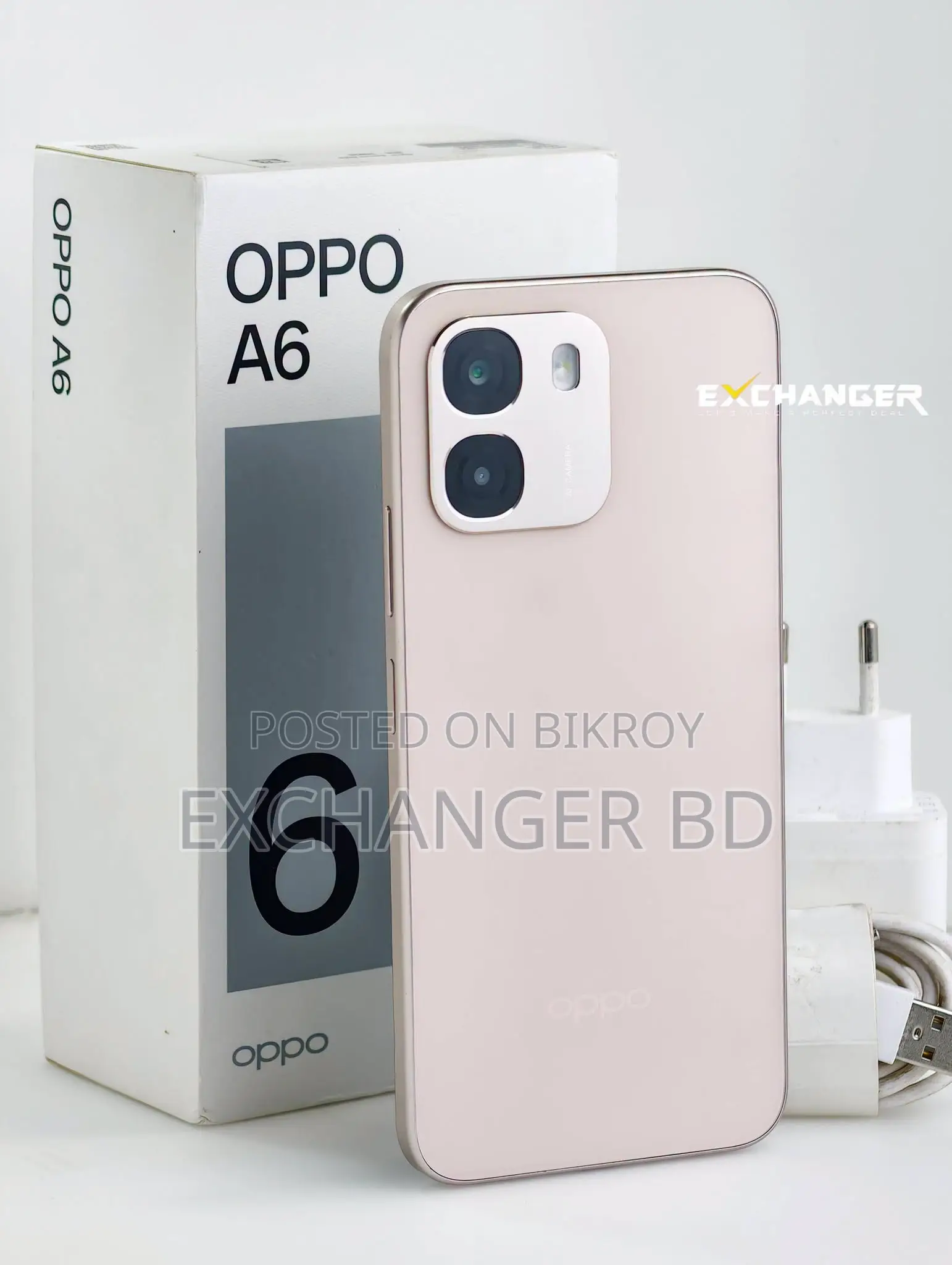 Oppo A6 256 GB Gold
