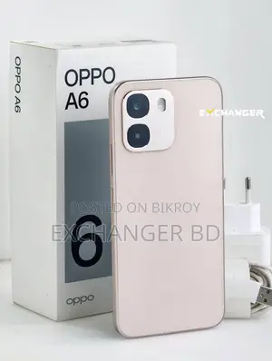 Oppo A6 256 GB Gold