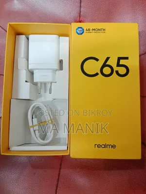 নতুন Realme C67 ১২৮ জিবি কালো