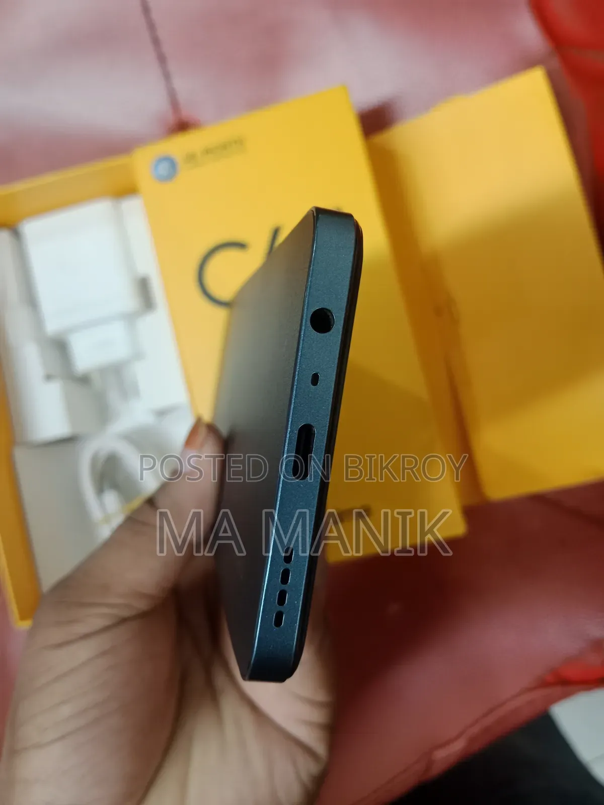 নতুন Realme C67 ১২৮ জিবি কালো