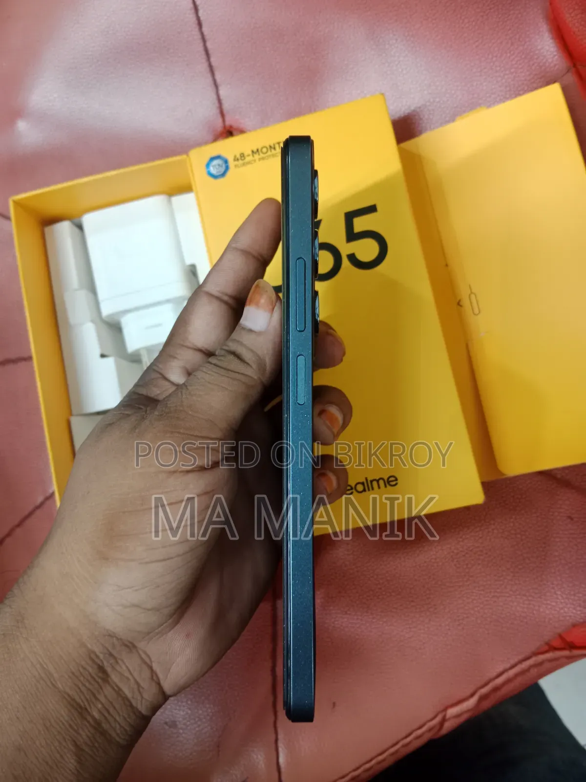নতুন Realme C67 ১২৮ জিবি কালো